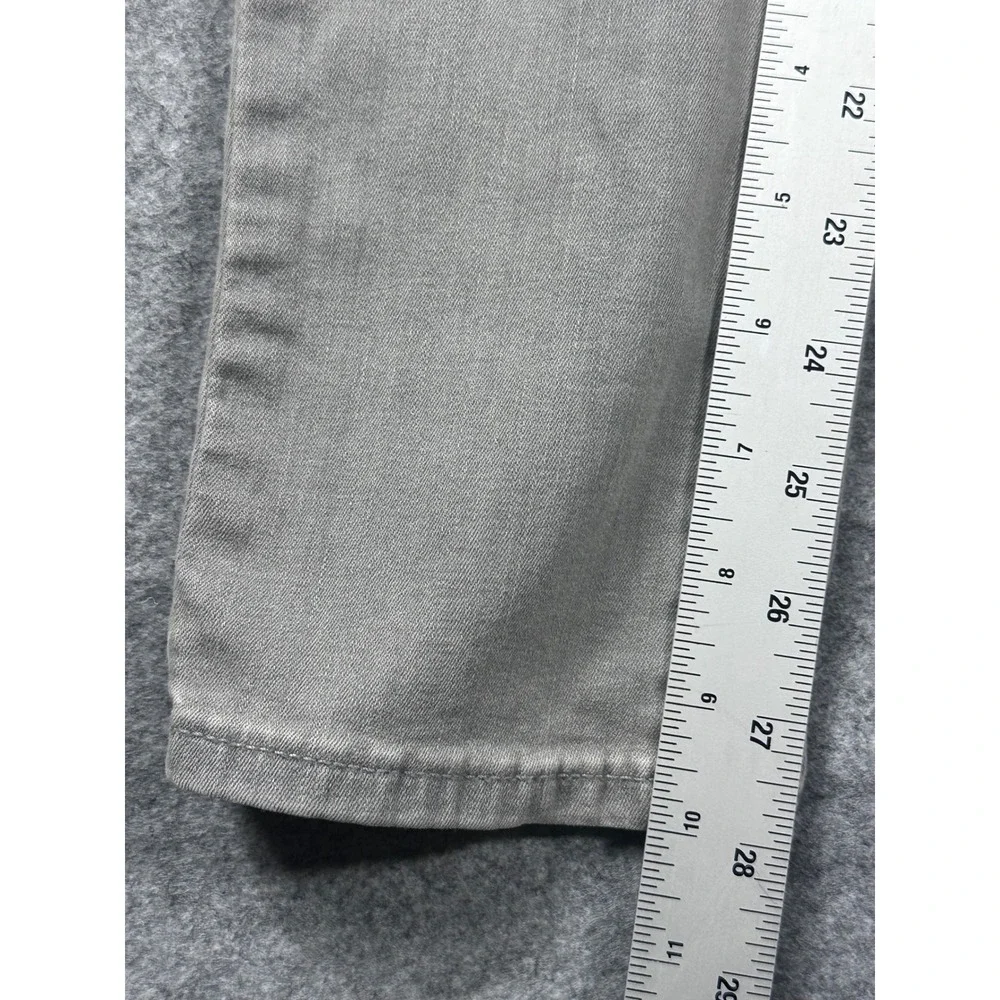 Levi Strauss 711 Skinny Jeans Mens‎ 30 Grey Denim Pants 711-0000